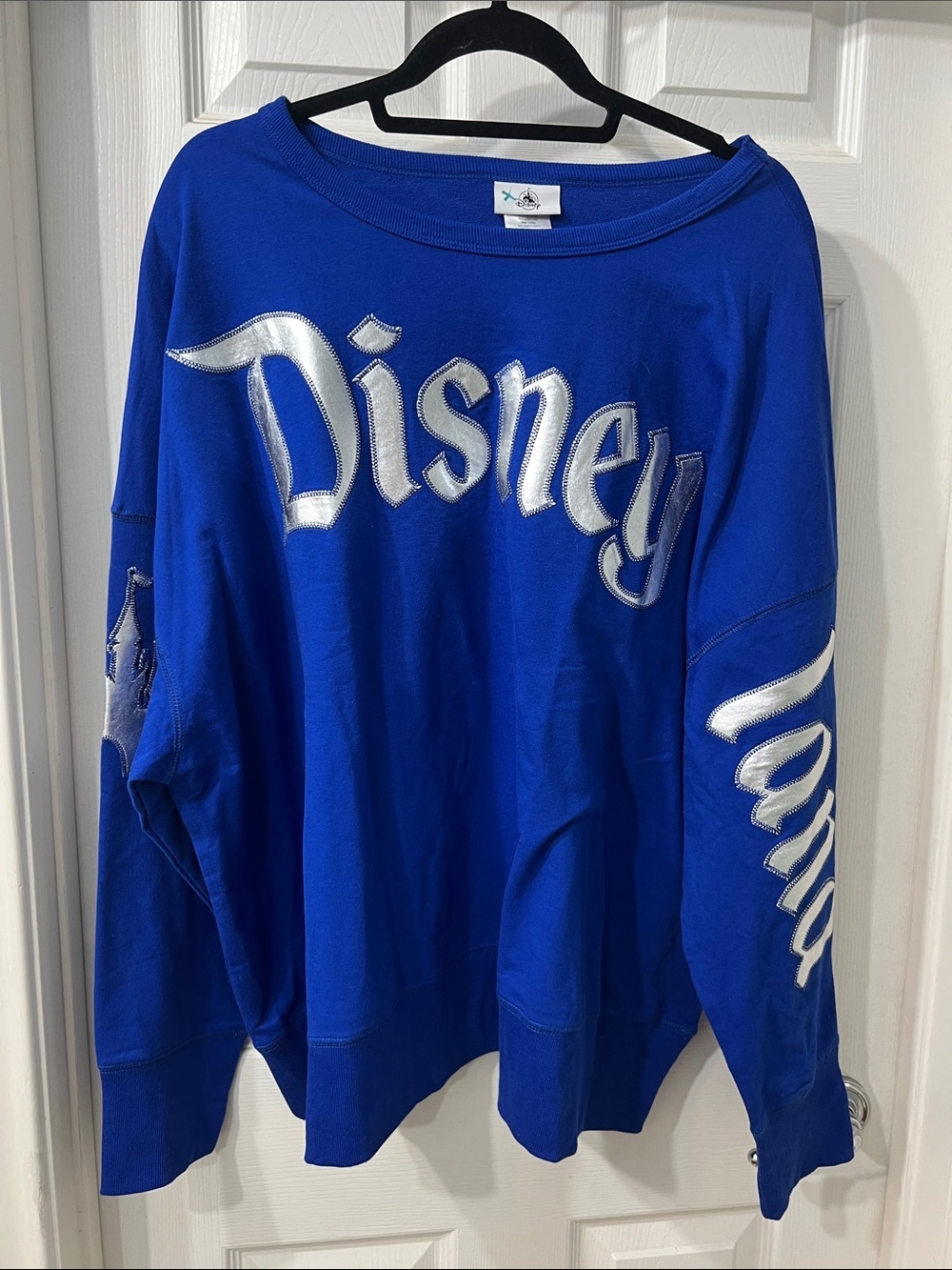 Blue Disneyland Resort Crewneck Size 3X